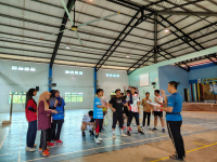 HARI SUKAN NEGARA PERINGKAT SEKOLAH SMK PEKAN KUALA PENYU, SABAH