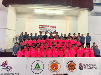 Klinik Badminton Tertutup Simanggang (Umur 12 Tahun Dan Ke Bawah), Sri Aman 2026 