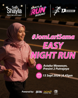 Sesi #jomlarisama 17 Runners X Safi Shayla