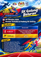 Hari Sukan Negara Peringkat SK Golong Beluran