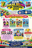 HARI SUKAN NEGARA PERINGKAT SK NANGOH