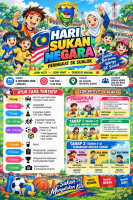 Hari Sukan Negara peringkat SK. Sualok