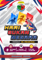 PROGRAM HARI SUKAN NEGARA (HSN2026) PERINGKAT SK. PEKAN DUA