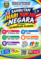 HARI SUKAN NEGARA PERINGKAT SK MEMPELAM JELAWANG
