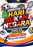 HARI SUKAN NEGARA PERINGKAT SK KEBAKAT 