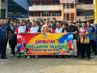 Sambutan Hari Sukan Negara Peringkat SMK SERI INTAN