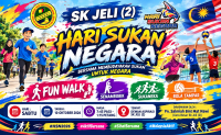 Hari Sukan Negara SK JELI 2