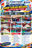 Hari Sukan Negara SK Beris Panchor 2026