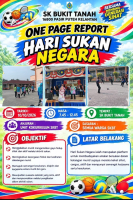 HARI SUKAN NEGARA PERINGKAT SK BUKIT TANAH