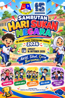 HARI SUKAN NEGARA SK ORANG KAYA TEMENGGONG TANDUK 2026