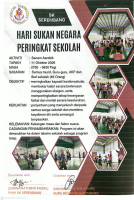 HARI SUKAN NEGARA PERINGKAT SEKOLAH 