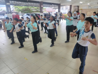 SAMBUTAN HARI SUKAN NEGARA PERINGKAT SEKOLAH