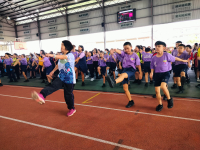 Senamrobik Sempena Hari Sukan Negara