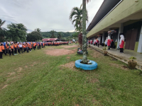 HARI SUKAN NEGARA PERINGKAT SEKOLAH KEBANGSAAN JENDERAM 