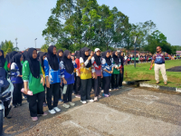 HARI SUKAN NEGARA (FUN WALK )