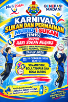 Hari Sukan Negara SK Batu Payong Tawau 2026