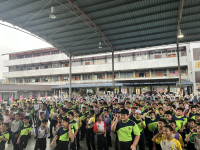 SENAMROBIK HARI SUKAN NEGARA SK PAUH JAYA 2024