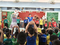  HARI SUKAN NEGARA SK SEBERANG DUNGUN