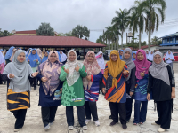 Senamrobik Hari Sukan Negara SMKBC 2024