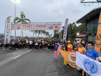10KM RUN @ LARIAN MADANI HARI SUKAN NEGARA 2026 PERINGKAT BAHAGIAN BINTULU