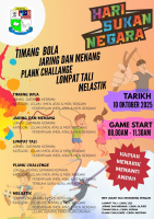 HARI SUKAN NEGARA PERINGKAT SMK TAMBUNAN