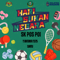 HARI SUKAN NEGARA SK POS POI 2025