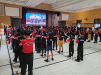 Senamrobik Hari Sukan Negara