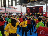 Program Senamrobik SJKC Yu Hwa