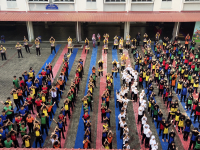 HARI SUKAN NEGARA SK MELOR