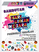 PROGRAM KECERGASAN KPM PERINGKAT SEKOLAH SEMPENA HARI SUKAN NEGARA 2024