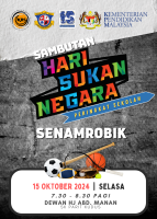 SENAMROBIK HARI SUKAN NEGARA