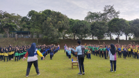 Program Hari Sukan Negara SK Lembah Jabor