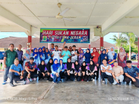 HARI SUKAN NEGARA SMK JERAM