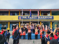 PROGRAM HARI SUKAN NEGARA SK PARIT MARKOM 