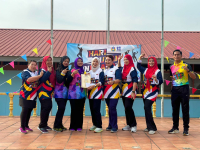 JOM ZUMBA SEMPENA SAMBUTAN HARI SUKAN NEGARA SK SRI SUBANG JAYA 2024