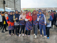 Program kecergasan KPM sempena HSN 2024