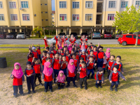 TADIKA JAIM TAMAN KERIS LAKSAMANA : PROGRAM BRISKWALK SEMPENA HARI SUKAN NEGARA 2025