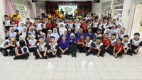 SENAMROBIK HARI SUKAN NEGARA SJKC EK TE