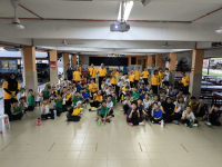 HARI SUKAN NEGARA SJK C JERLUN