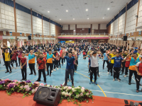 SENAMROBIK PERDANA HARI SUKAN NEGARA