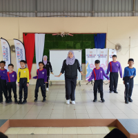 SAMBUTAN HARI SUKAN NEGARA PERINGKAT SKPPG