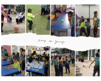 SAMBUTAN HARI SUKAN NEGARA SK LAJAU 2025