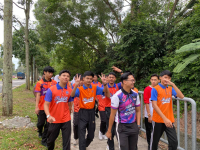 Hari Sukan Negara - Menyusuri Damai Melangkah Ceria