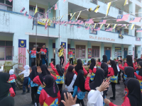 SAMBUTAN HARI SUKAN NEGARA