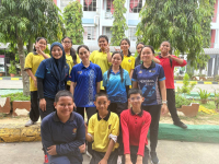 PROGRAM HARI SUKAN NEGARA SMK BAHANG