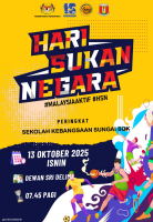 HARI SUKAN NEGARA PERINGKAT SEKOLAH KEBANGSAAN SUNGAI SOK TAHUN 2025