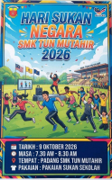 SENAMROBIK HARI SUKAN NEGARA 2026 SMK TUN MUTAHIR 