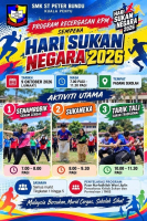 PROGRAM KECERGASAN KPM SEMPENA HARI SUKAN NEGARA SMK ST PETER BUNDU 2026