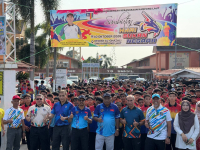 HARI SUKAN NEGARA PERINGKAT SMEKAL 