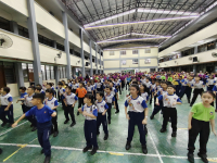 SENAMROBIK SJKC CHUNG HWA JITRA